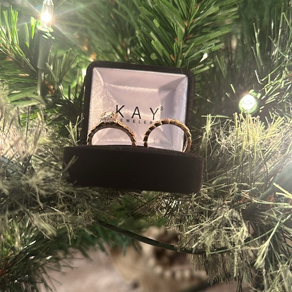 Neil Lane Bridal Set Rose Gold - Picture 3 of 6